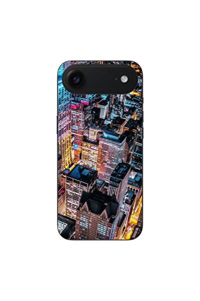 OEM Θήκη συμβατή με Apple iPhone Air, από σιλικόνη gel TPU, μοντέλο Night City
