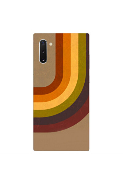 Other Samsung Note 10 Plus Rainbow Transparent Silicone TPU Θήκη