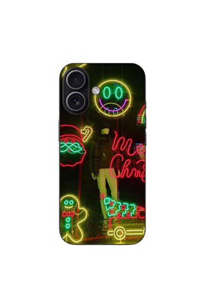 OEM Husa compatibila cu Apple iPhone 17 Silicon Gel Tpu Model Craciun Vitrina...