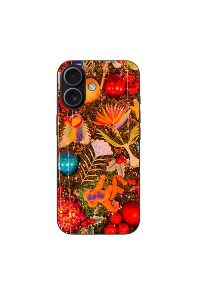 OEM Husa compatibila cu Apple iPhone 17 Silicon Gel Tpu Model Craciun Decor B...