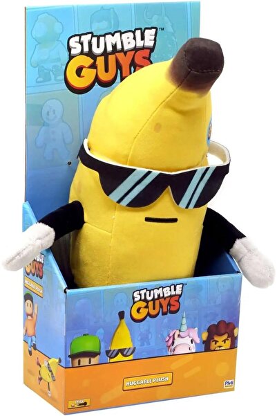 Stumble Guys مجموعة دمى قطيفة مكونة من قطعتين