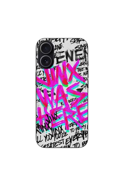 OEM Husa compatibila cu Apple iPhone 17 Silicon Gel Tpu Model Jinx Was Here