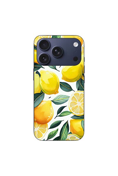 OEM Калъф, съвместим с Apple iPhone 17 Pro, силиконов гел TPU модел с десен н...
