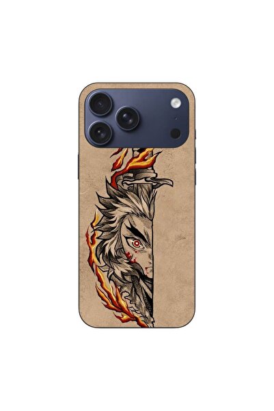 OEM Husa compatibila cu Apple iPhone 17 Pro Max Silicon Gel Tpu Model Demon S...