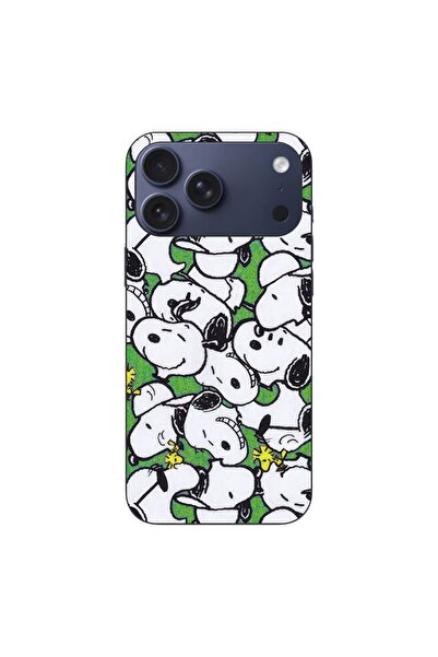 OEM Husa compatibila cu Apple iPhone 17 Pro Max Silicon Gel Tpu Model Snoopy ...