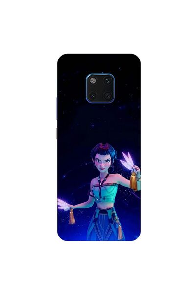 OEM Husa compatibila cu Huawei Mate 20 Pro Silicon Gel Tpu Model KPop Demon H...