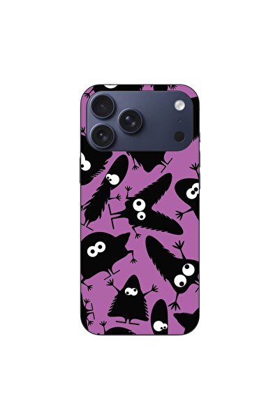 OEM Husa compatibila cu Apple iPhone 17 Pro Max Silicon Gel Tpu Model Monstri...