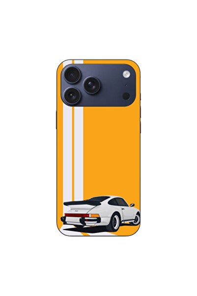 OEM Husa compatibila cu Apple iPhone 17 Pro Max Silicon Gel Tpu Model Porsche...