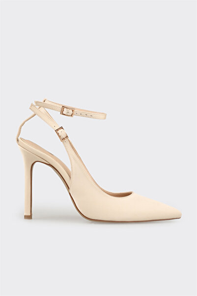 Elle Shoes Vizon Kadın Klasik Ayakkabı