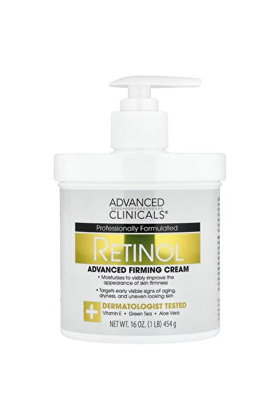 Advanced Clinicals Tělový krém, Advanced Clinicals, Retinol, Zpevňující krém,...