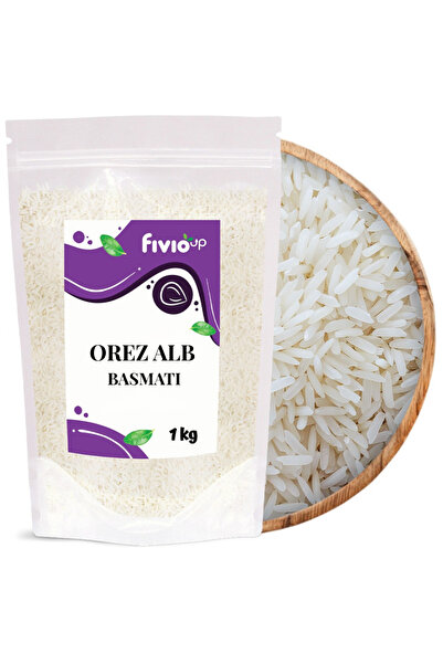 Fivio Orez Basmati alb 1 kg sau mai mult