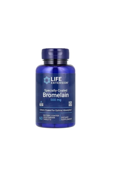 Life Extension Bromelaină cu strat special, 60 capsule