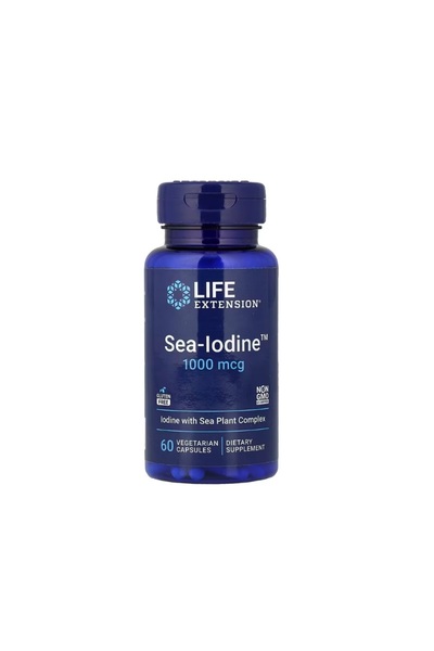 Life Extension Sea-Iodine 1000 mcg 60 capsules -