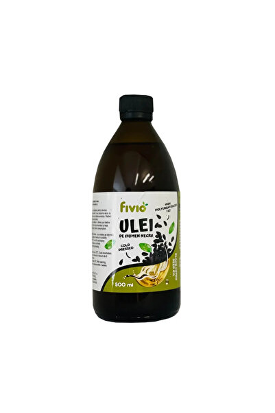 Fivio Ulei de chimen negru presat la rece 500 ml