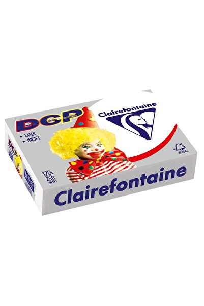 Clairefontaine Hârtie laser/inkjet A4 120 g pentru imprimare color 250 coli/c...