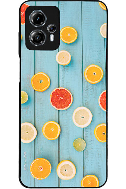 Other Θήκη Σειράς Φρούτων Sonique για Motorola Moto G13 4g Moto G23 4g Γκρέιπ...