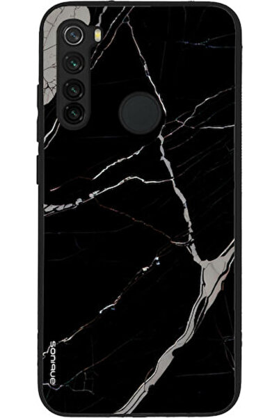 Other Θήκη Sonique Σειράς Marble για Xiaomi Redmi Note 8 Redmi Note 8 2021 Μαύρο