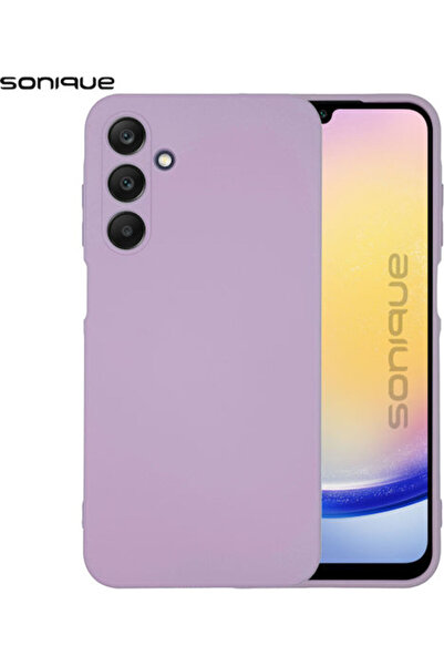 Other Sonique Πίσω Κάλυμμα Σιλικόνης / Υφάσματος Μωβ (Galaxy A25 5G)
