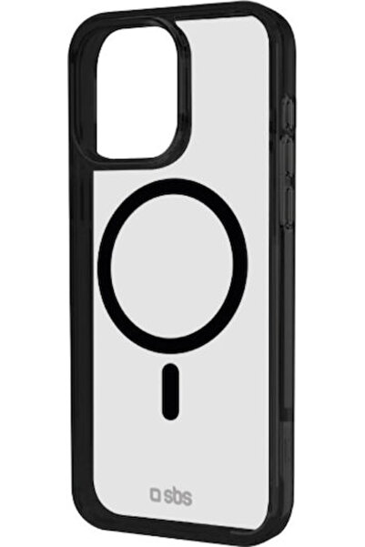 SBS Πίσω Κάλυμμα Σιλικόνης Μαύρο (iPhone 16 Pro)