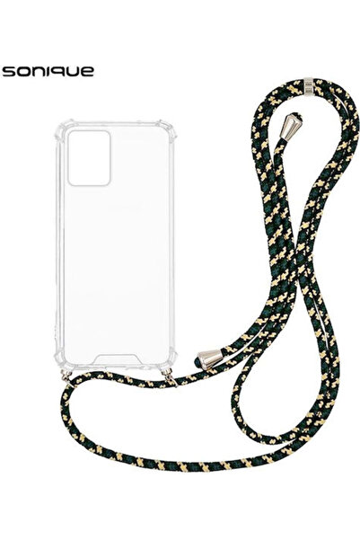 Other Sonique Armor Διαφανής Θήκη Σιλικόνης με Κορδόνι για Motorola Moto G13 ...
