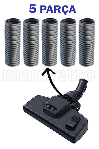 Marketto Fakir RC 7081 usisivač kompatibilan sa 5 komada upijajuće glave i sr...