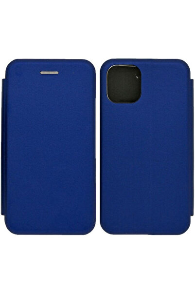 Other Ancus Curve Book Σιλικόνης Ναυτικό Μπλε (iPhone 12 mini) Κωδικός: 28914