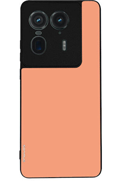 Other Θήκη Sonique Colorbloc Σειράς για Motorola Edge 50 Ultra Κοραλλί