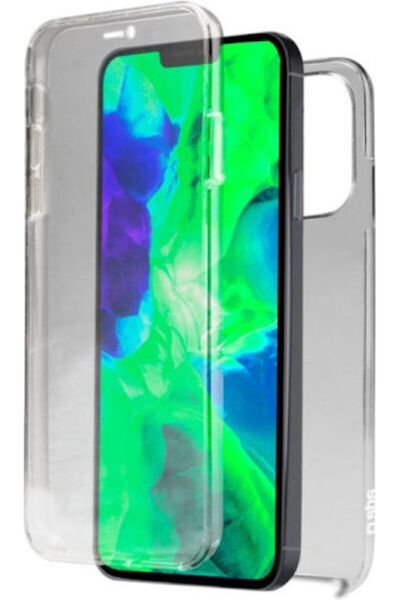 SBS Extream 360 Πλήρης Κάλυψη Σιλικόνης Διαφανές (iPhone 12 Pro Max) Κωδικός:...