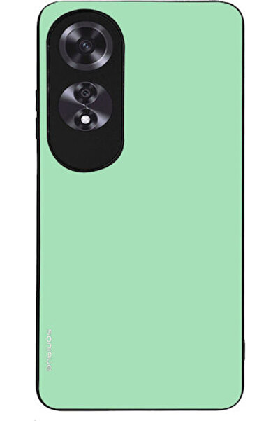 Other Σονίκ Κάλερμπλοκ Πίσω Θήκη Σιλικόνης Τυρκουάζ (Oppo A60)