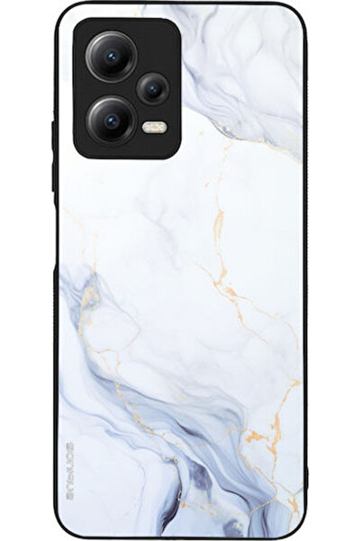 Other Θήκη Σειράς Sonique Marble για Xiaomi Redmi Note 12 5G Poco X5 5G Λευκό 02