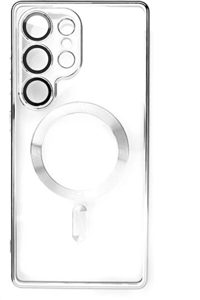 Hurtel Μεταλλικό Ασημί Πίσω Κάλυμμα για iPhone 17e / 16e