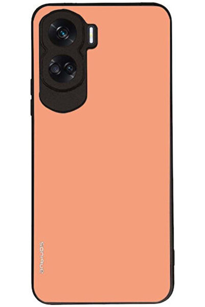 Other Θήκη Sonique Colorbloc Σειράς για Honor 90 Lite 5G Κοραλλί