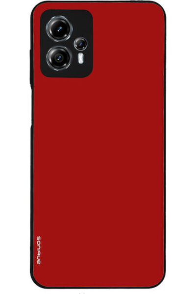 Other Θήκη Sonique Colorbloc Series για Motorola Moto G13 4G Moto G23 4G Κόκκινο