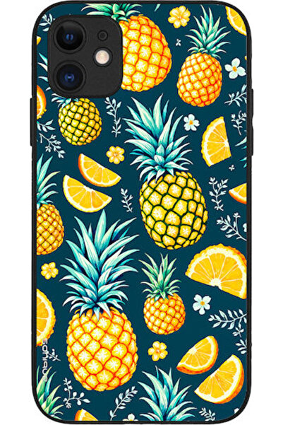 Other Σειρά Φρούτων Sonique Θήκη Ανανά για Apple iPhone 11