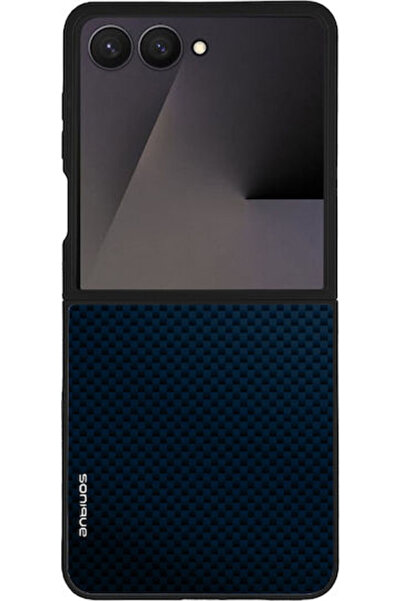 Other Θήκη Sonique Carbon Series για Samsung Galaxy Z Flip 7 Μπλε