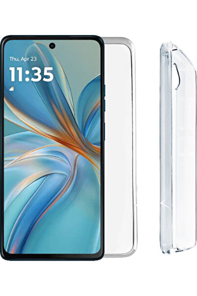 Other Volte-Tel Slimcolor Air Πίσω Κάλυμμα Σιλικόνης 2mm Διαφανές (Moto G75)