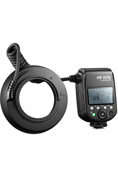 Godox MFR76 Δακτύλιος Φλας Μάκρο Χειρός για Sony Pentax Panasonic Olympus Nik...