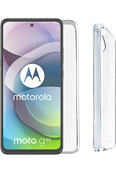 Other Volte-Tel Slimcolor Air Πίσω Κάλυμμα Σιλικόνης 2mm Διαφανές (Moto G 5G)