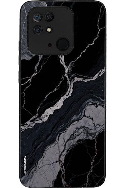 Other Θήκη Sonique Σειράς Marble για Xiaomi Redmi 10c Μαύρο 02
