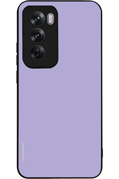 Other Σονικ Κάλερμπλοκ Πίσω Θήκη Σιλικόνης Μωβ (Oppo Reno12 Pro)