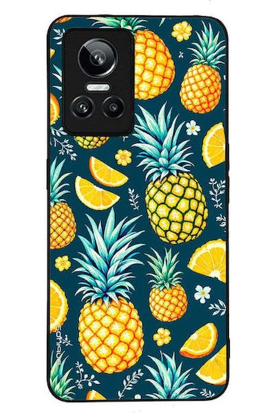 Other Θήκη Σειράς Φρούτων Sonique για Realme GT Neo 3 5G - Ανανάς