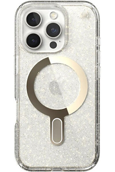 Speck Presidio Lux + Clicklock Πίσω Κάλυμμα Πλαστικό / Σιλικόνη Διαφανές / Χρ...