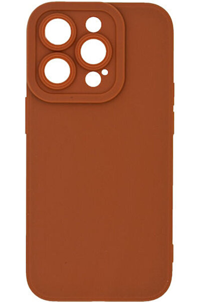 Other Ancus Πίσω Κάλυμμα Σιλικόνης Καφέ (iPhone 14 Pro) Κωδικός: 37865