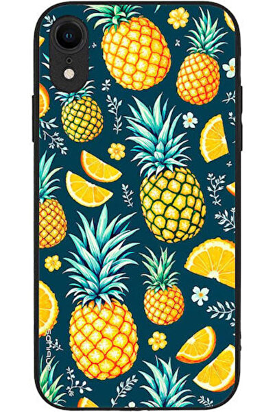Other Σειρά Φρούτων Sonique Θήκη Ανανά για Apple iPhone XR