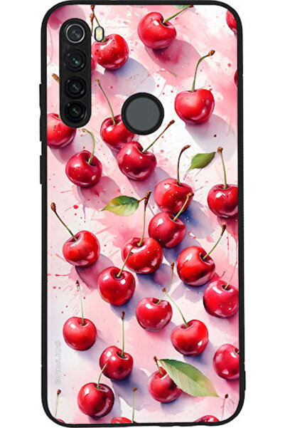 Other Θήκη Σειράς Φρούτων Sonique για Xiaomi Redmi Note 8T - Κεράσι
