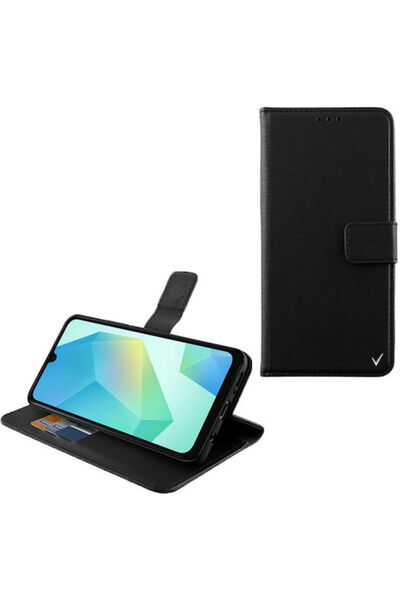 Other Volte-Tel Book Συνθετικό Δέρμα Μαύρο (Galaxy A16)