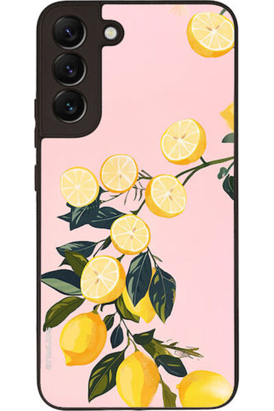 Other Θήκη Sonique Σειρά Φρούτων Samsung Galaxy S22 Plus Λεμόνι