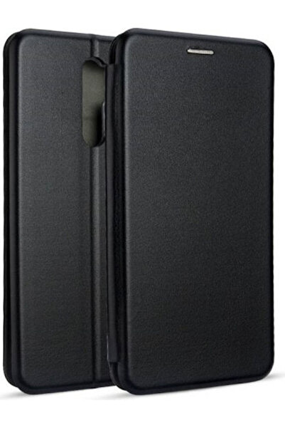 OEM Μαγνητική Δερμάτινη Θήκη Βιβλίο Μαύρη (Redmi 9) Κωδικός: 93794