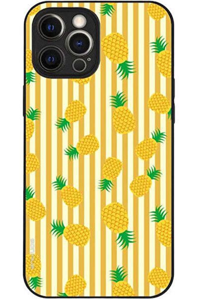 Other Σειρά Φρούτων Sonique Θήκη Ανανά για Apple iPhone 12 Pro Max 01