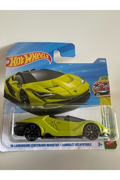 HOT WHEELS 16 Lamborghini Centenario Roadster / Cabriolet